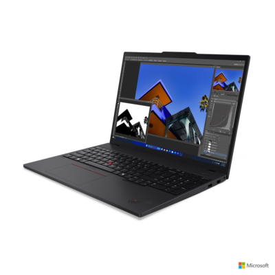 ThinkPad T16 Gen 3 Black – Ultra 7 155U, 32GB, 1TB NVMe, 16″, Win 11 Pro; Lenovo