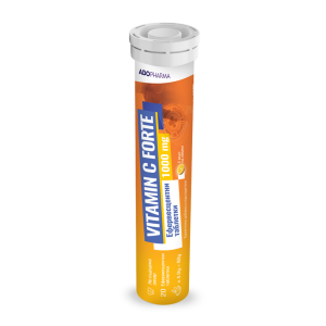 Витамин С 1000 mg - ефервесцентни таблетки - 20 бр.